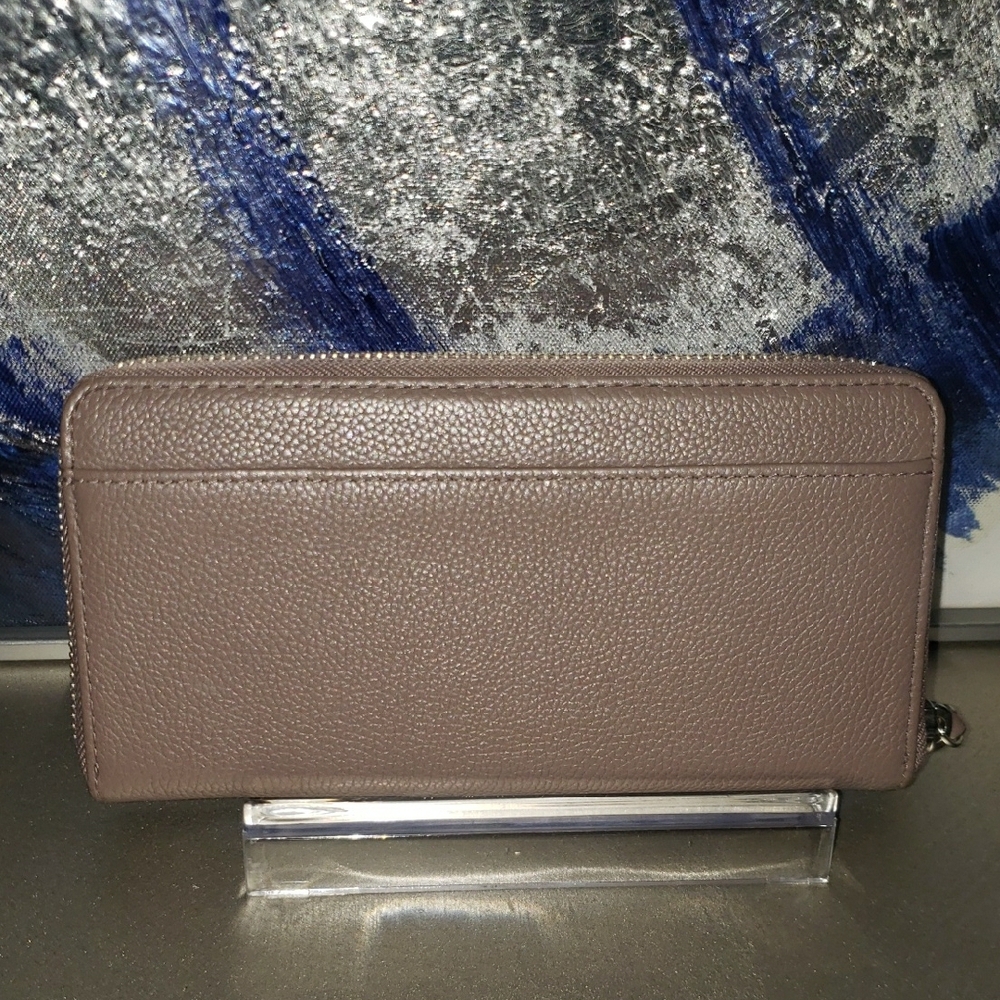 Kate Spade Taupe Continental Wallet - Picture 3 of 5